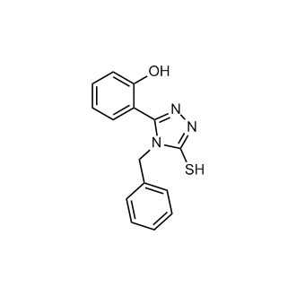 2-(4-Benzyl-5-mercapto-4H-1,2,4-triazol-3-yl)phenol