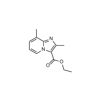 Ethyl 2,8-dimethylimidazo[1,2-a]pyridine-3-carboxylate