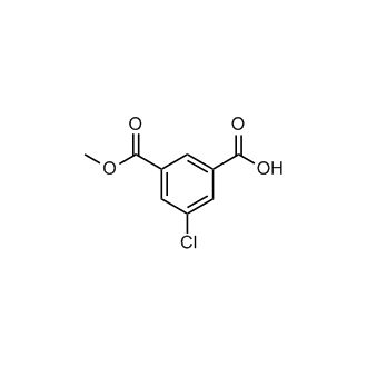 3-Chloro-5-(methoxycarbonyl)benzoic acid