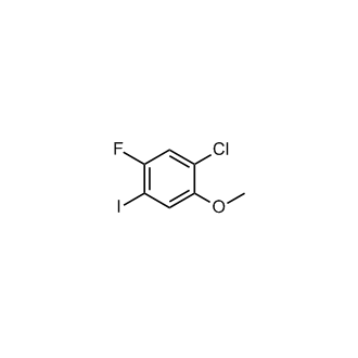 1-Chloro-5-fluoro-4-iodo-2-methoxybenzene