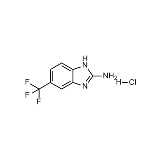 5-(Trifluoromethyl)-1H-benzo[d]imidazol-2-amine hydrochloride