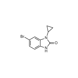 6-Bromo-1-cyclopropyl-1,3-dihydro-2H-benzo[d]imidazol-2-one