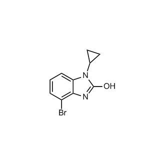 4-Bromo-1-cyclopropyl-1H-benzo[d]imidazol-2-ol