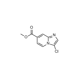 Methyl 3-chloroimidazo[1,2-a]pyridine-7-carboxylate