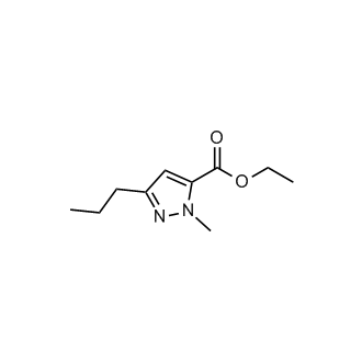 Ethyl 1-methyl-3-propyl-1H-pyrazole-5-carboxylate