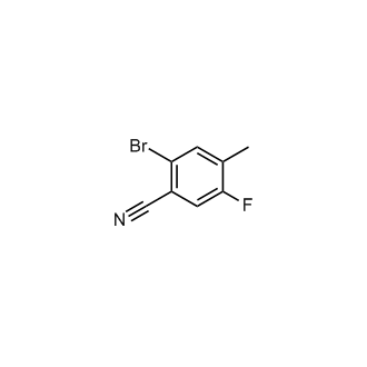 2-Bromo-5-fluoro-4-methylbenzonitrile