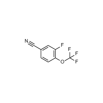 3-Fluoro-4-(trifluoromethoxy)benzonitrile