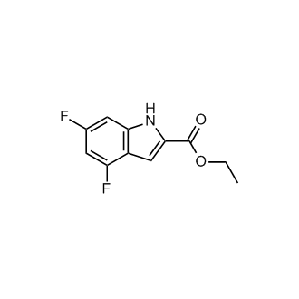 Ethyl 4,6-difluoro-1H-indole-2-carboxylate