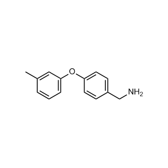 (4-(M-tolyloxy)phenyl)methanamine
