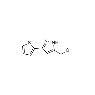 (3-(Thiophen-2-yl)-1H-pyrazol-5-yl)methanol