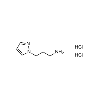 3-(1H-pyrazol-1-yl)propan-1-amine dihydrochloride