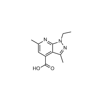 1-Ethyl-3,6-dimethyl-1H-pyrazolo[3,4-b]pyridine-4-carboxylic acid