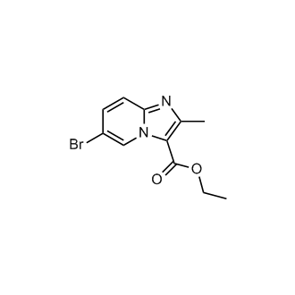 Ethyl 6-bromo-2-methylimidazo[1,2-a]pyridine-3-carboxylate