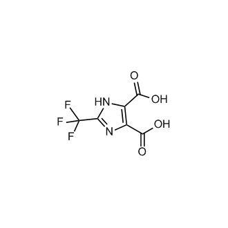 2-(Trifluoromethyl)-1H-imidazole-4,5-dicarboxylic acid