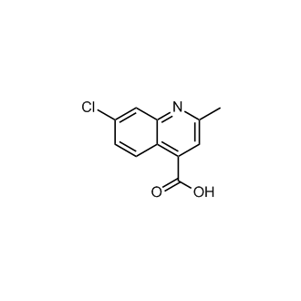 7-Chloro-2-methylquinoline-4-carboxylic acid