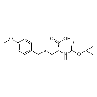 N-(tert-butoxycarbonyl)-S-(4-methoxybenzyl)-D-cysteine