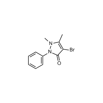 4-Bromo-1,5-dimethyl-2-phenyl-1,2-dihydro-3H-pyrazol-3-one