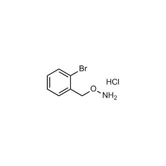 O-(2-bromobenzyl)hydroxylamine hydrochloride