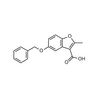 5-(Benzyloxy)-2-methylbenzofuran-3-carboxylic acid