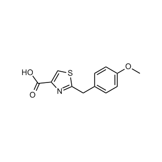 2-(4-Methoxybenzyl)thiazole-4-carboxylic acid
