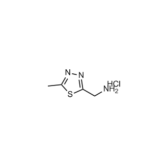 (5-Methyl-1,3,4-thiadiazol-2-yl)methanamine hydrochloride