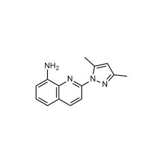 2-(3,5-Dimethyl-1H-pyrazol-1-yl)quinolin-8-amine