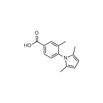 4-(2,5-Dimethyl-1H-pyrrol-1-yl)-3-methylbenzoic acid