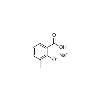 Sodium 2-carboxy-6-methylphenolate