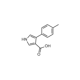 4-(P-tolyl)-1H-pyrrole-3-carboxylic acid