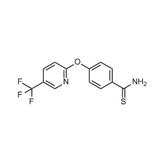 4-((5-(Trifluoromethyl)pyridin-2-yl)oxy)benzothioamide