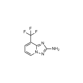 8-(Trifluoromethyl)-[1,2,4]triazolo[1,5-a]pyridin-2-amine