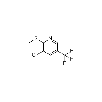 3-Chloro-2-(methylthio)-5-(trifluoromethyl)pyridine