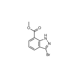 Methyl 3-bromo-1H-indazole-7-carboxylate