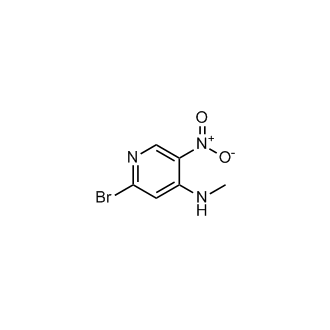 2-Bromo-N-methyl-5-nitropyridin-4-amine