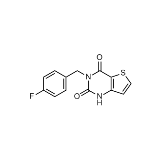 3-(4-Fluorobenzyl)thieno[3,2-d]pyrimidine-2,4(1H,3H)-dione