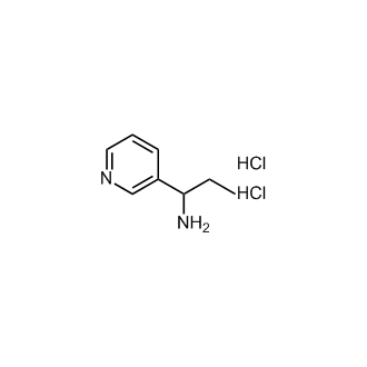 1-(Pyridin-3-yl)propan-1-amine dihydrochloride