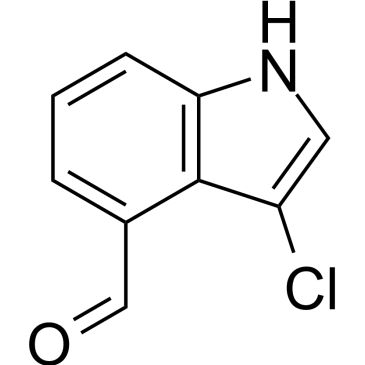 3-Chloro-1H-indole-4-carbaldehyde