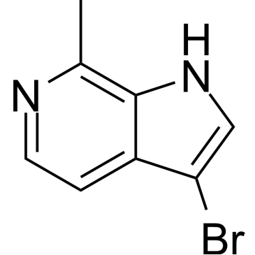3-Bromo-7-methyl-1H-pyrrolo[2,3-c]pyridine