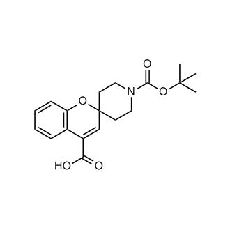 1'-(Tert-butoxycarbonyl)spiro[chromene-2,4'-piperidine]-4-carboxylic acid