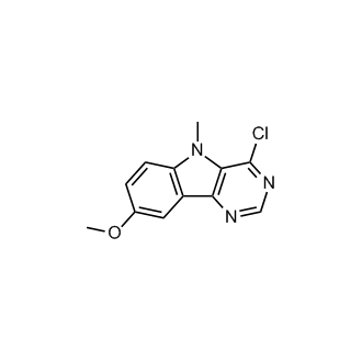 4-Chloro-8-methoxy-5-methyl-5H-pyrimido[5,4-b]indole