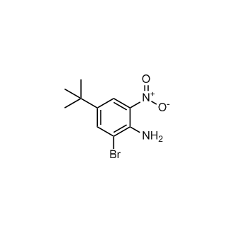 2-Bromo-4-(tert-butyl)-6-nitroaniline