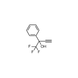 1,1,1-Trifluoro-2-phenylbut-3-yn-2-ol