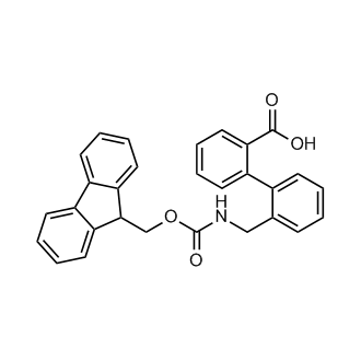2'-(((((9H-fluoren-9-yl)methoxy)carbonyl)amino)methyl)-[1,1'-biphenyl]-2-carboxylic acid