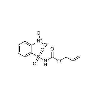 Allyl ((2-nitrophenyl)sulfonyl)carbamate