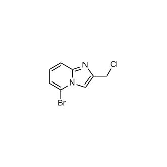 5-Bromo-2-(chloromethyl)imidazo[1,2-a]pyridine