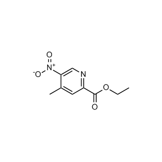 Ethyl 4-methyl-5-nitropicolinate