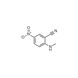 2-(Methylamino)-5-nitrobenzonitrile