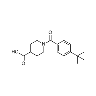 1-(4-(Tert-butyl)benzoyl)piperidine-4-carboxylic acid