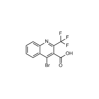 4-Bromo-2-(trifluoromethyl)quinoline-3-carboxylic acid