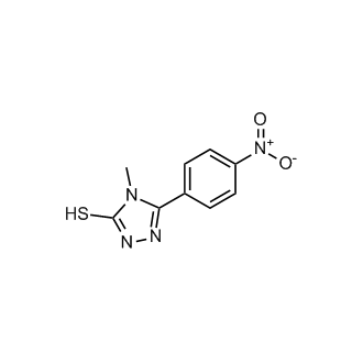 4-Methyl-5-(4-nitrophenyl)-4H-1,2,4-triazole-3-thiol